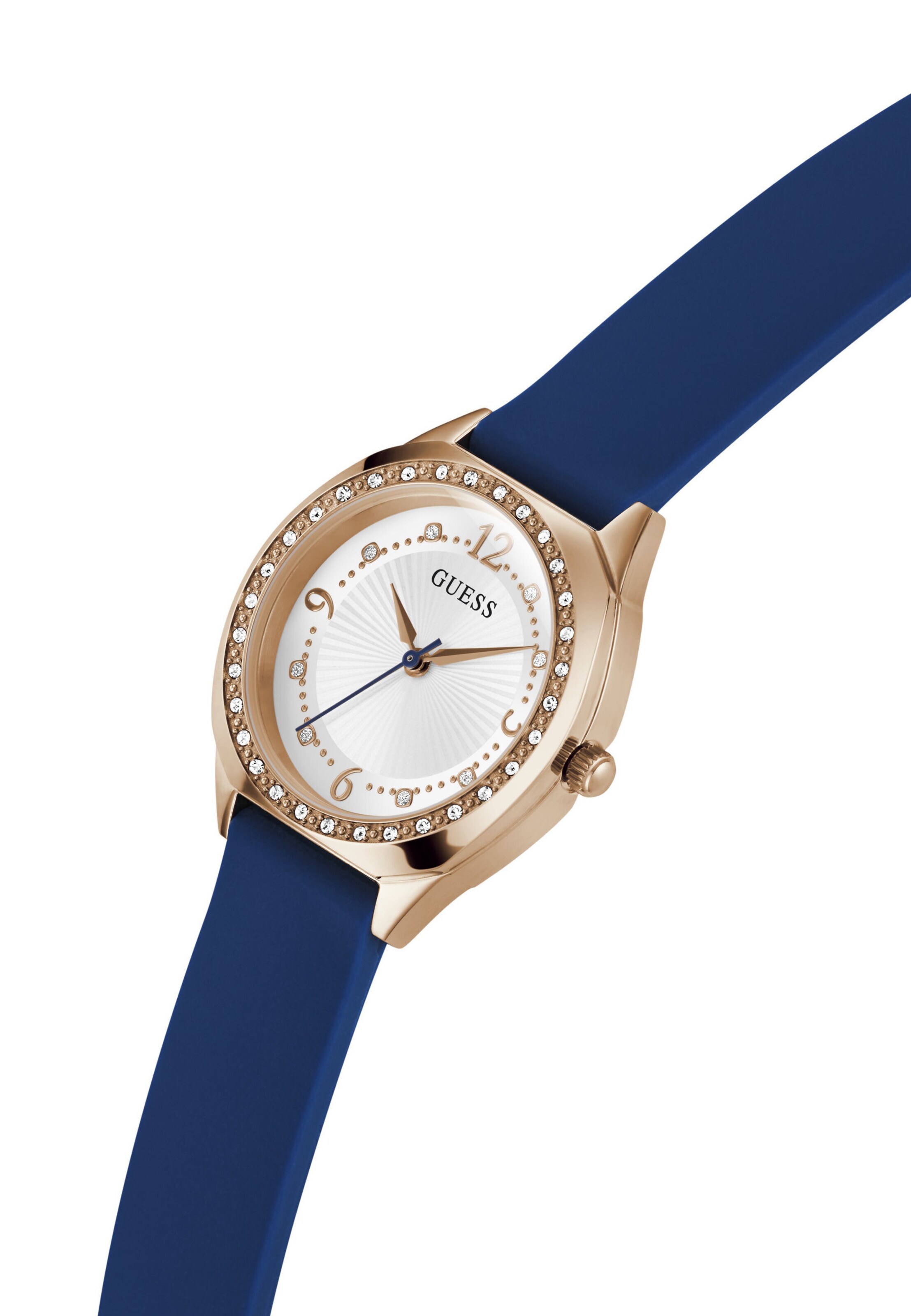 Orologio analogico 'CHARLOTTE' di GUESS in blu