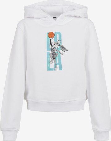 Mister Tee Sweatshirt in White: front