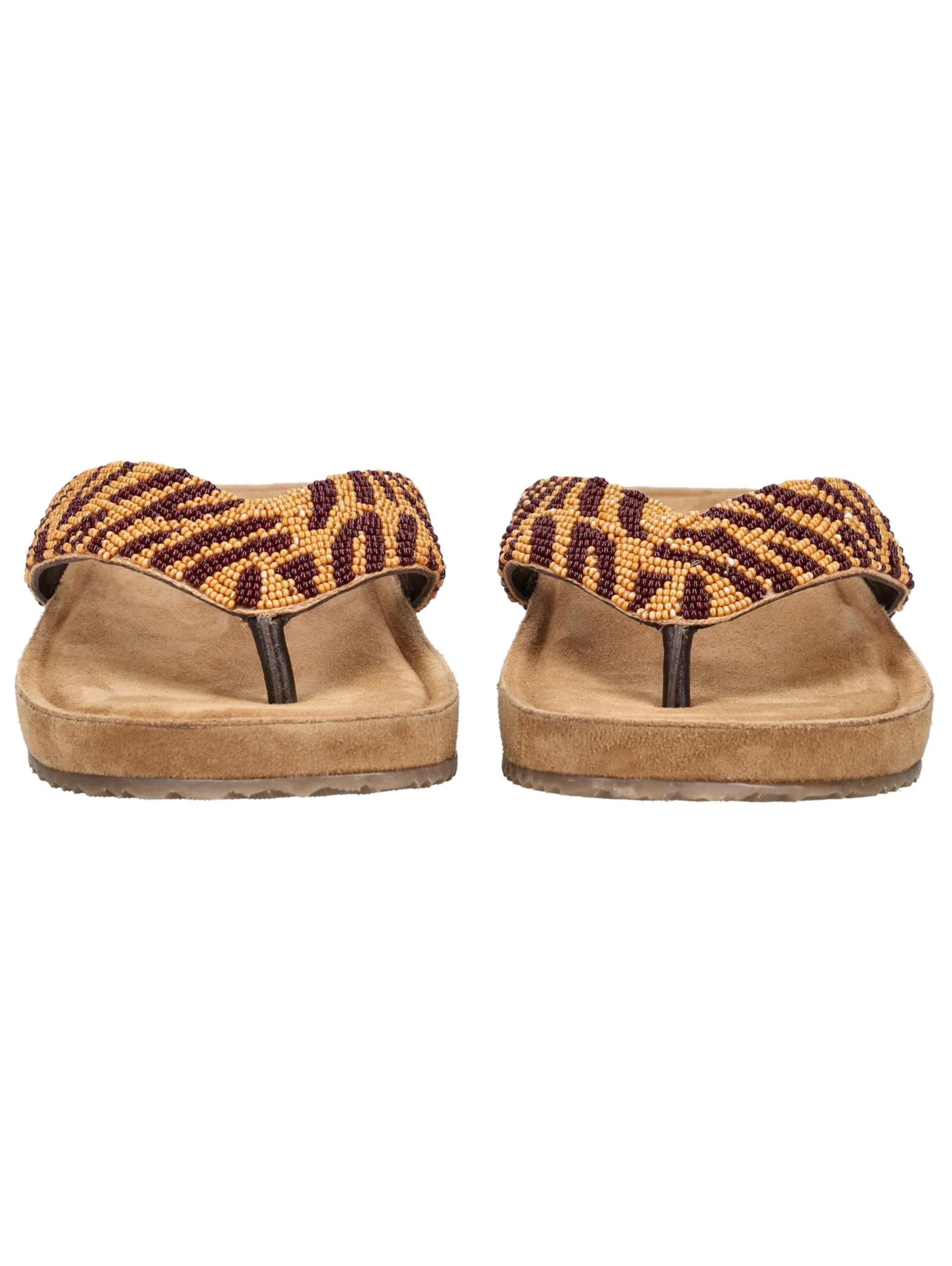 LAZAMANI Mule in Brown