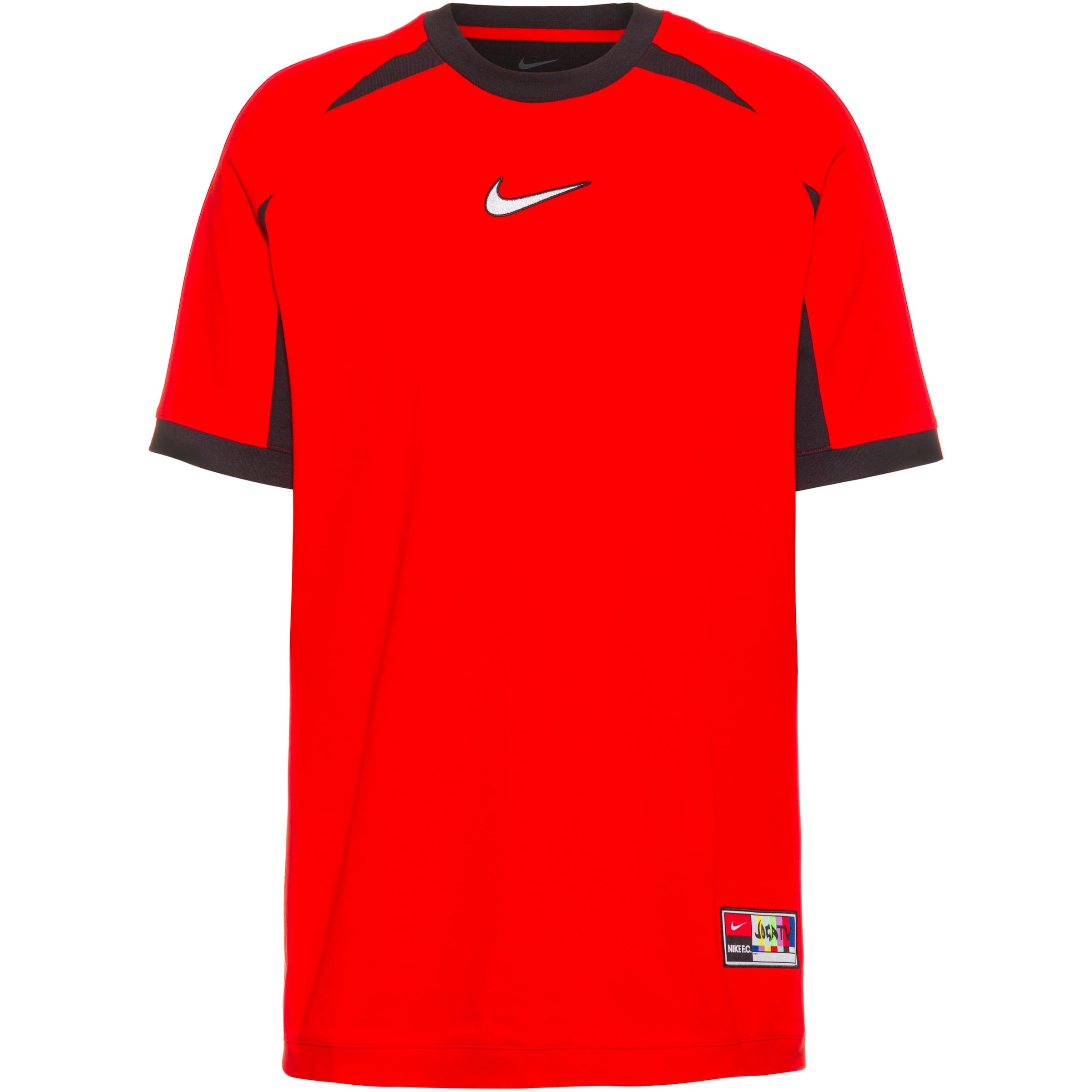 NIKE Trikot in Rot: Vorderseite