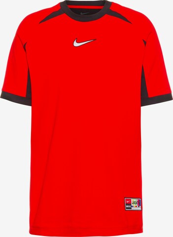 Maillot NIKE en rouge : devant