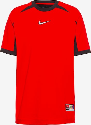 NIKE Tricot in Rood: voorkant