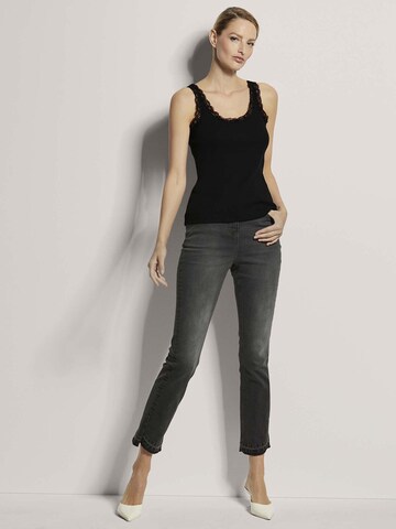 MADELEINE Top in Zwart