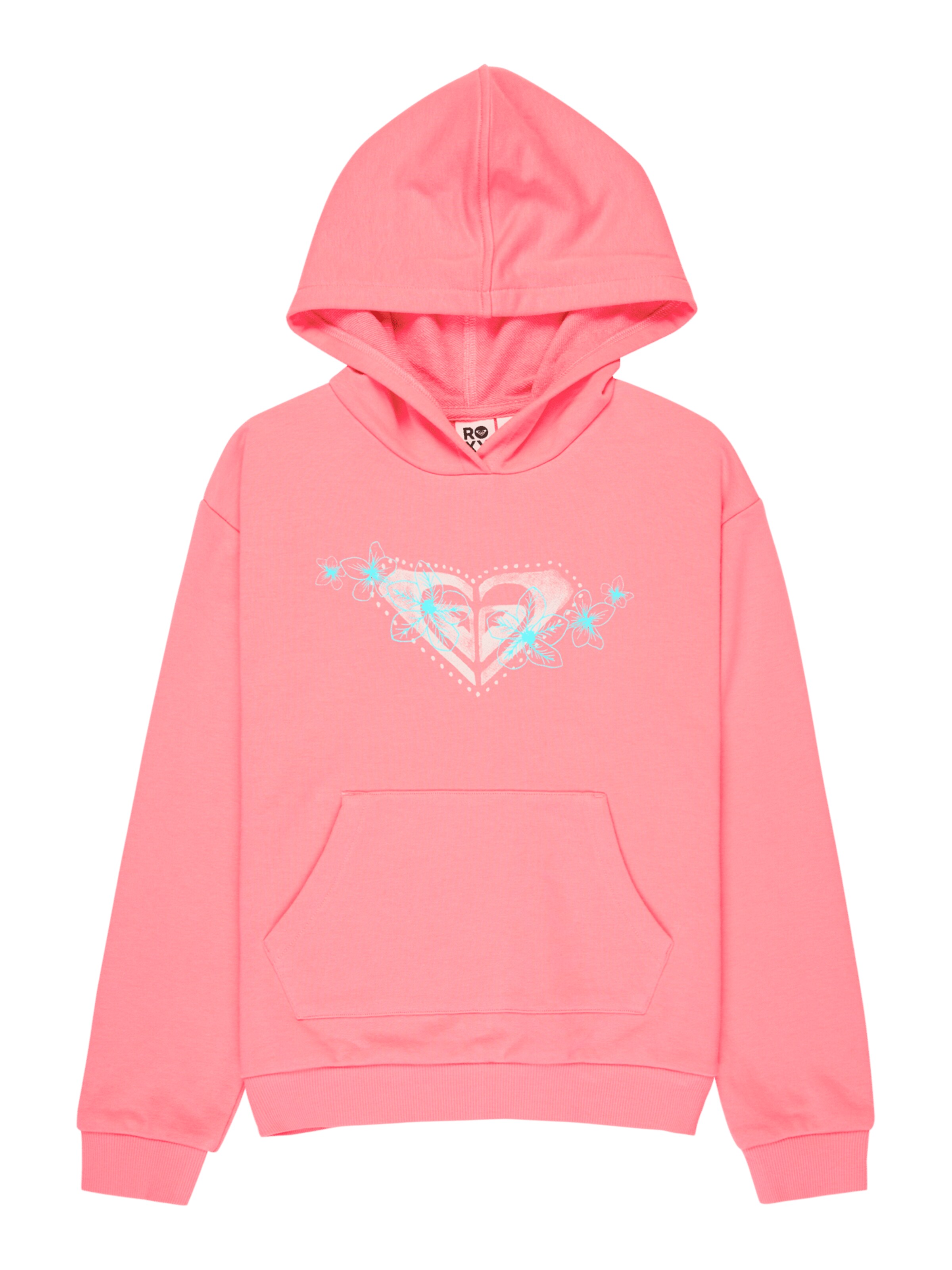 ROXY Sweatshirt 'Surf Feeling Terry ' in Pink: Vorderseite
