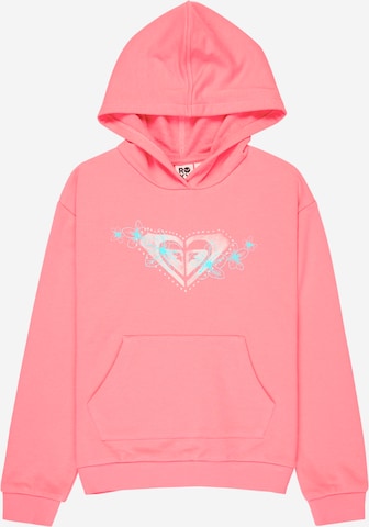 ROXY Sweatshirt 'Surf Feeling Terry ' in Pink: Vorderseite