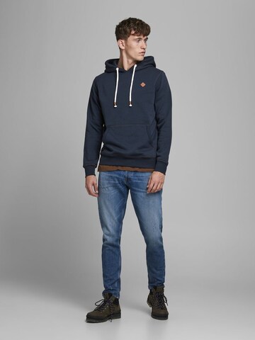JACK & JONES Sweatshirt i blå