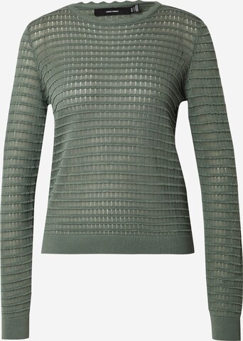 VERO MODA Sweater 'ERICA' in Green: front