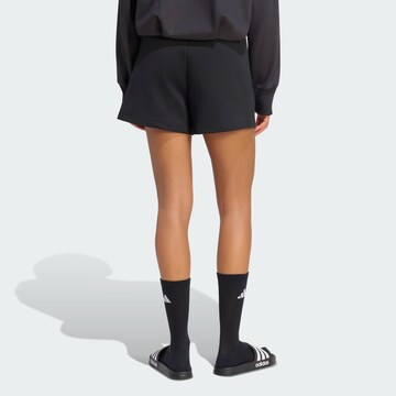 ADIDAS SPORTSWEAR Loosefit Urheiluhousut 'Z.N.E.' värissä musta