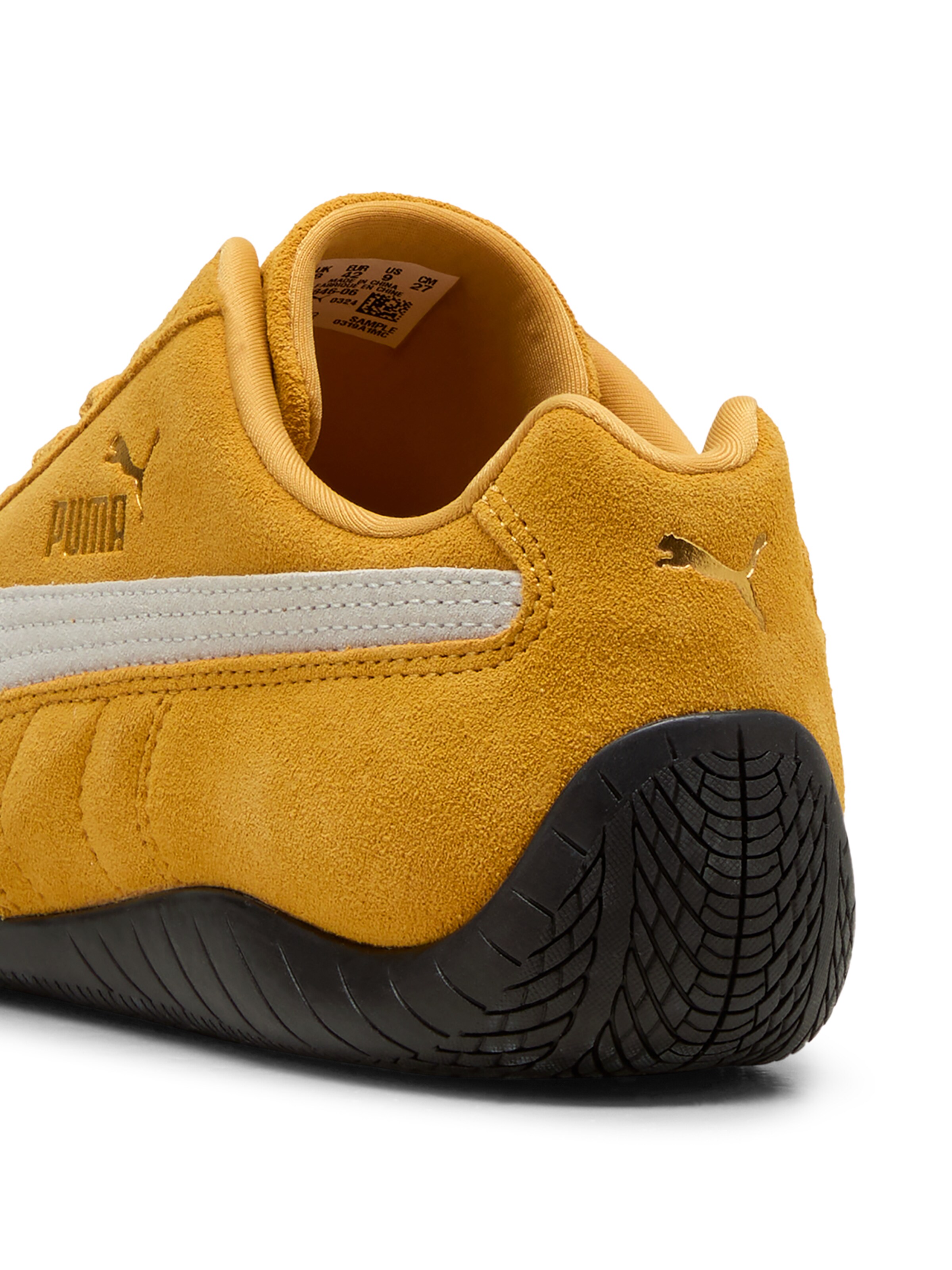 PUMA Sports shoe 'Speedcat' in Gold