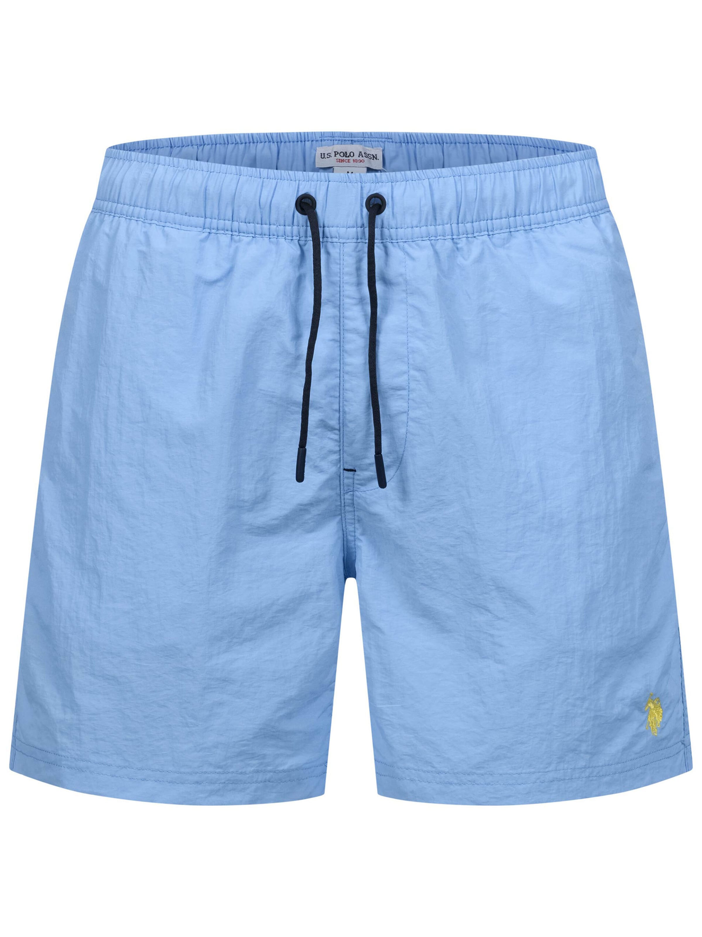 U.S. POLO ASSN. Swimming shorts in Light blue / Yellow, Item view