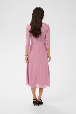 Kaffe Jurk 'Lacy' in Roze