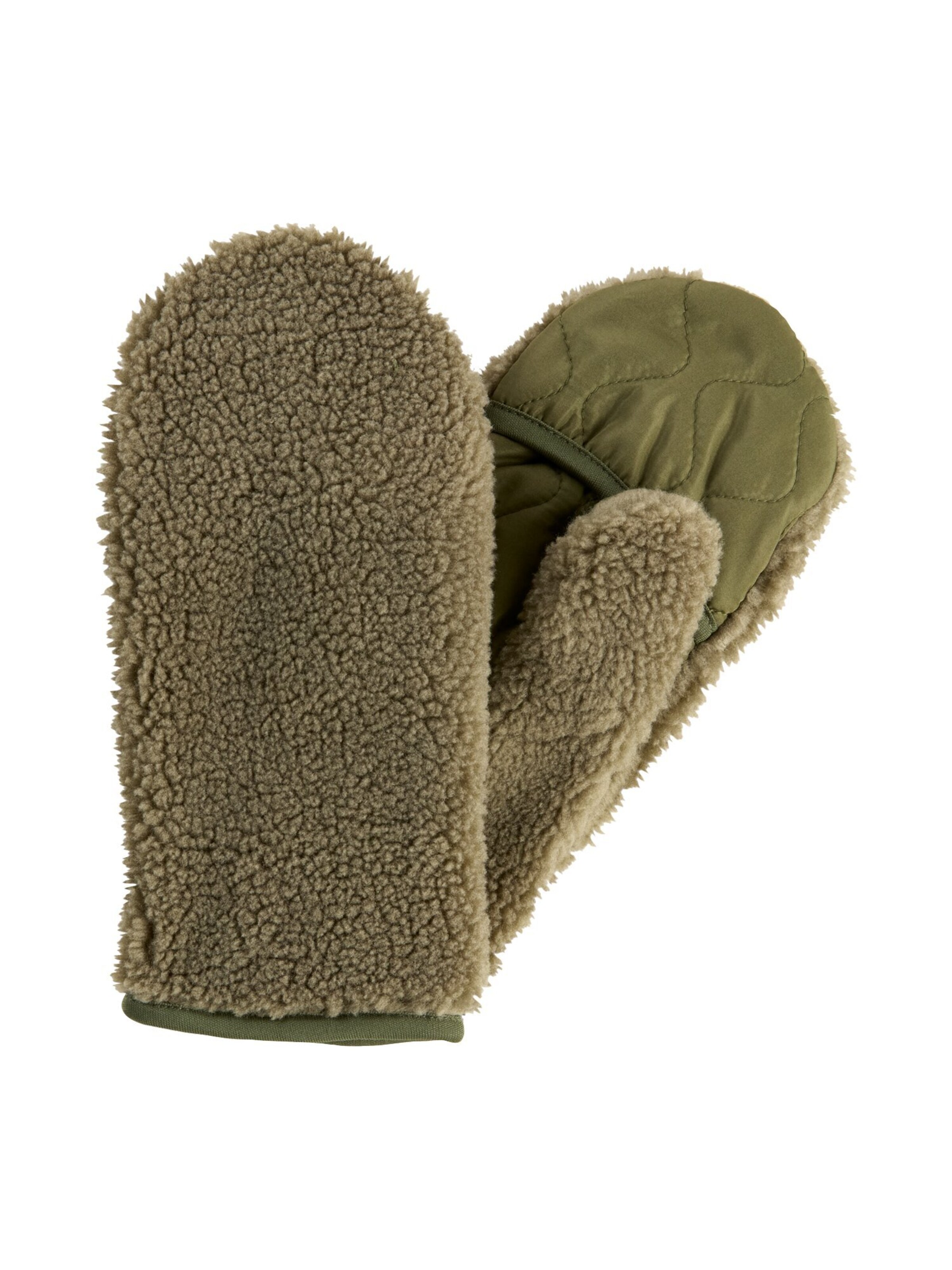 CAMEL ACTIVE Fäustlinge in Grün: Vorderseite