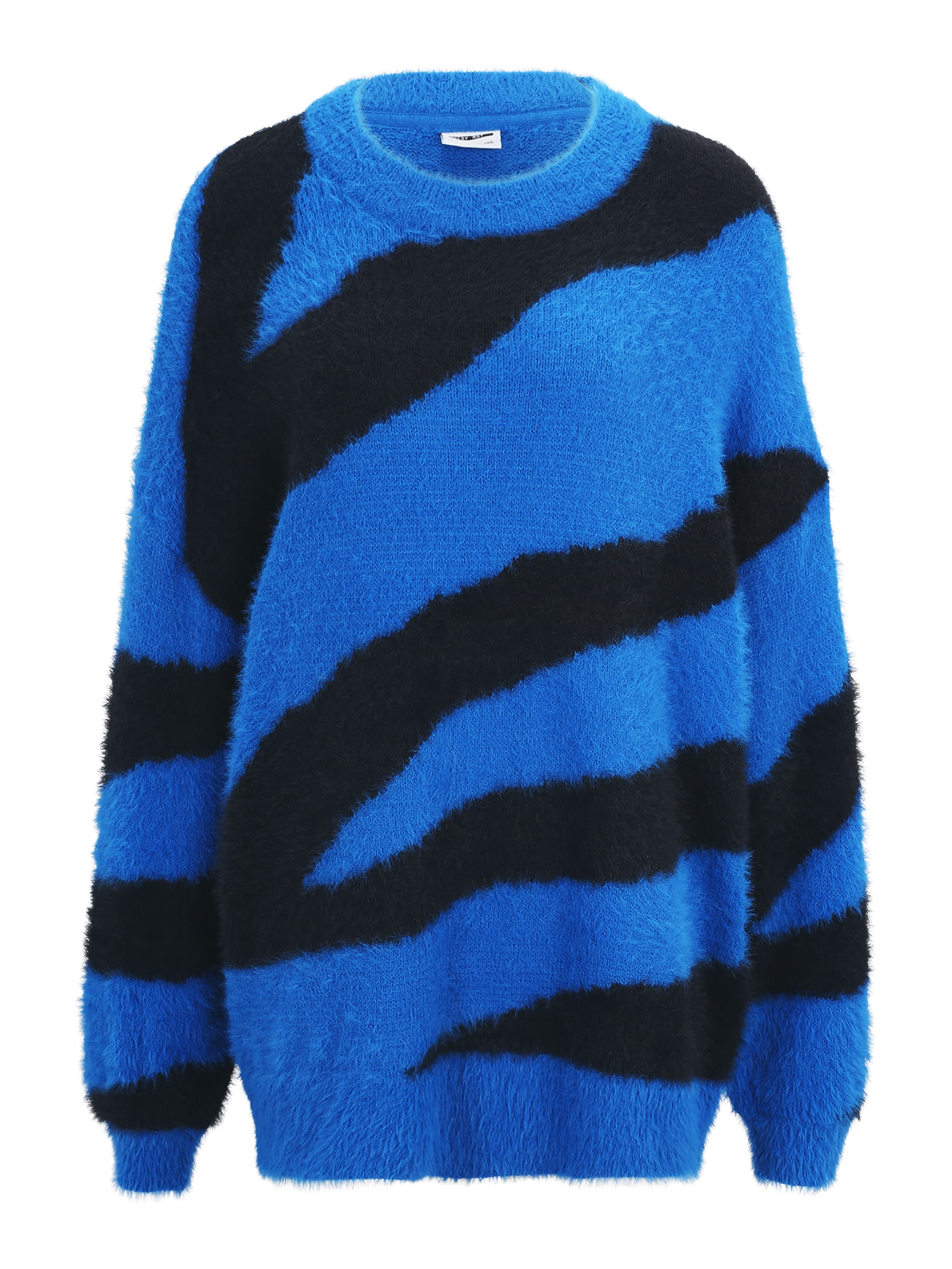 Noisy may Πουλόβερ 'NMHEIDI' σε μπλε: μπροστά