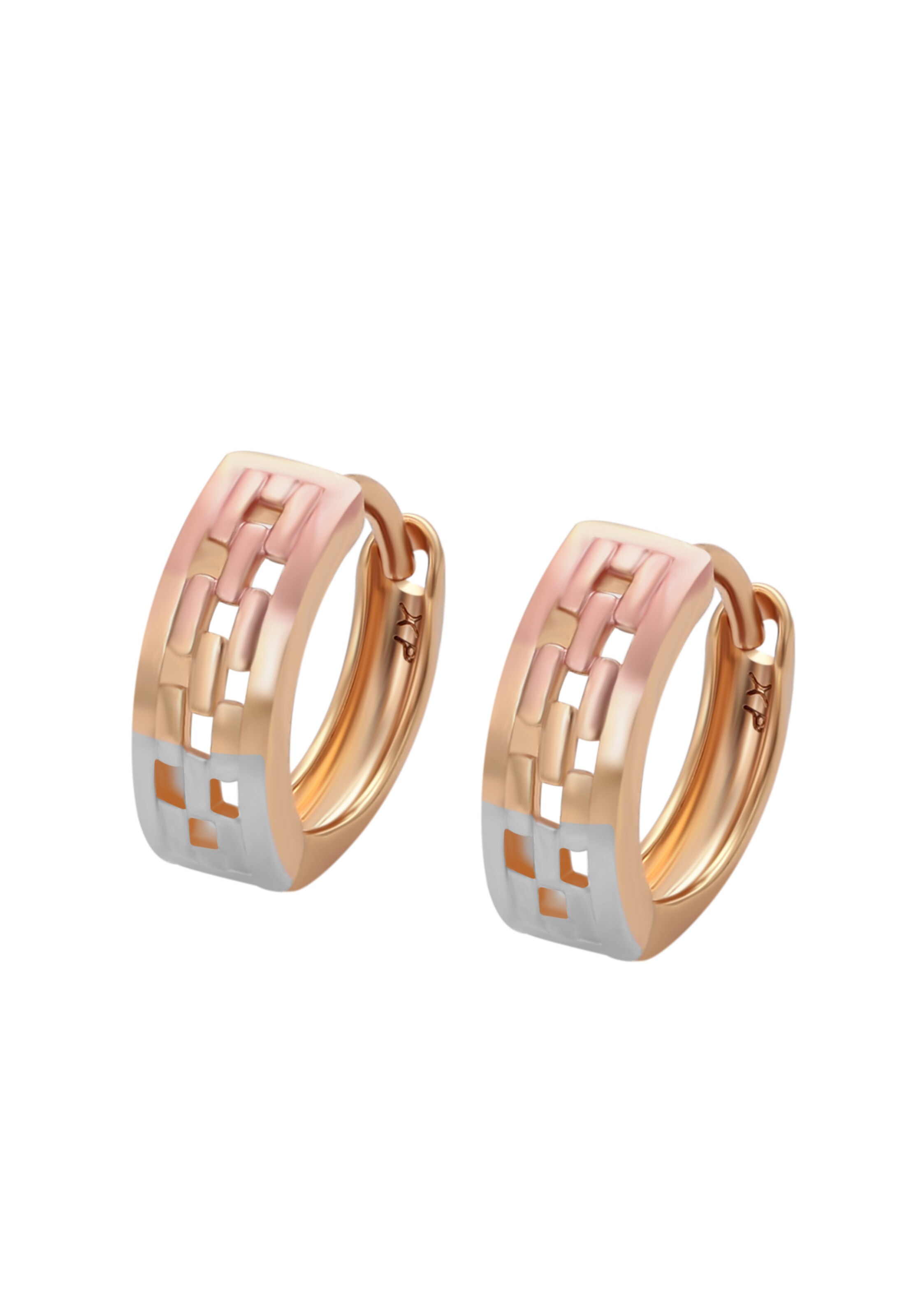 NAEMI Earrings in Gold: front