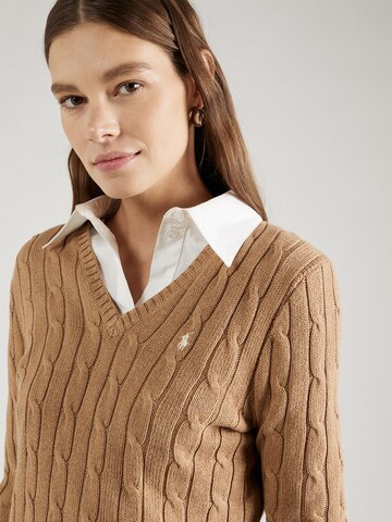 Polo Ralph Lauren Pullover 'KIMBERLY' i brun