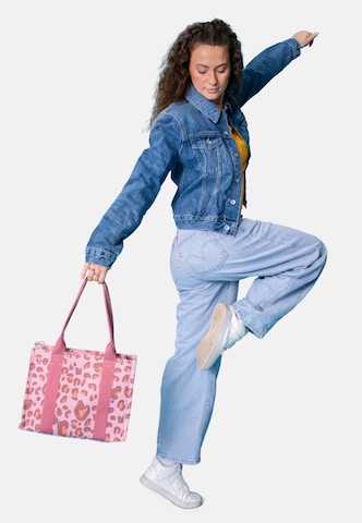 Fritzi aus Preußen Shopper 'Leo' in Pink: Vorderseite