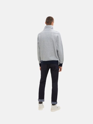 TOM TAILOR Sweatshirt in Blauw