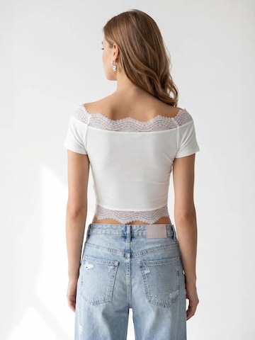 Top di MixRay in bianco