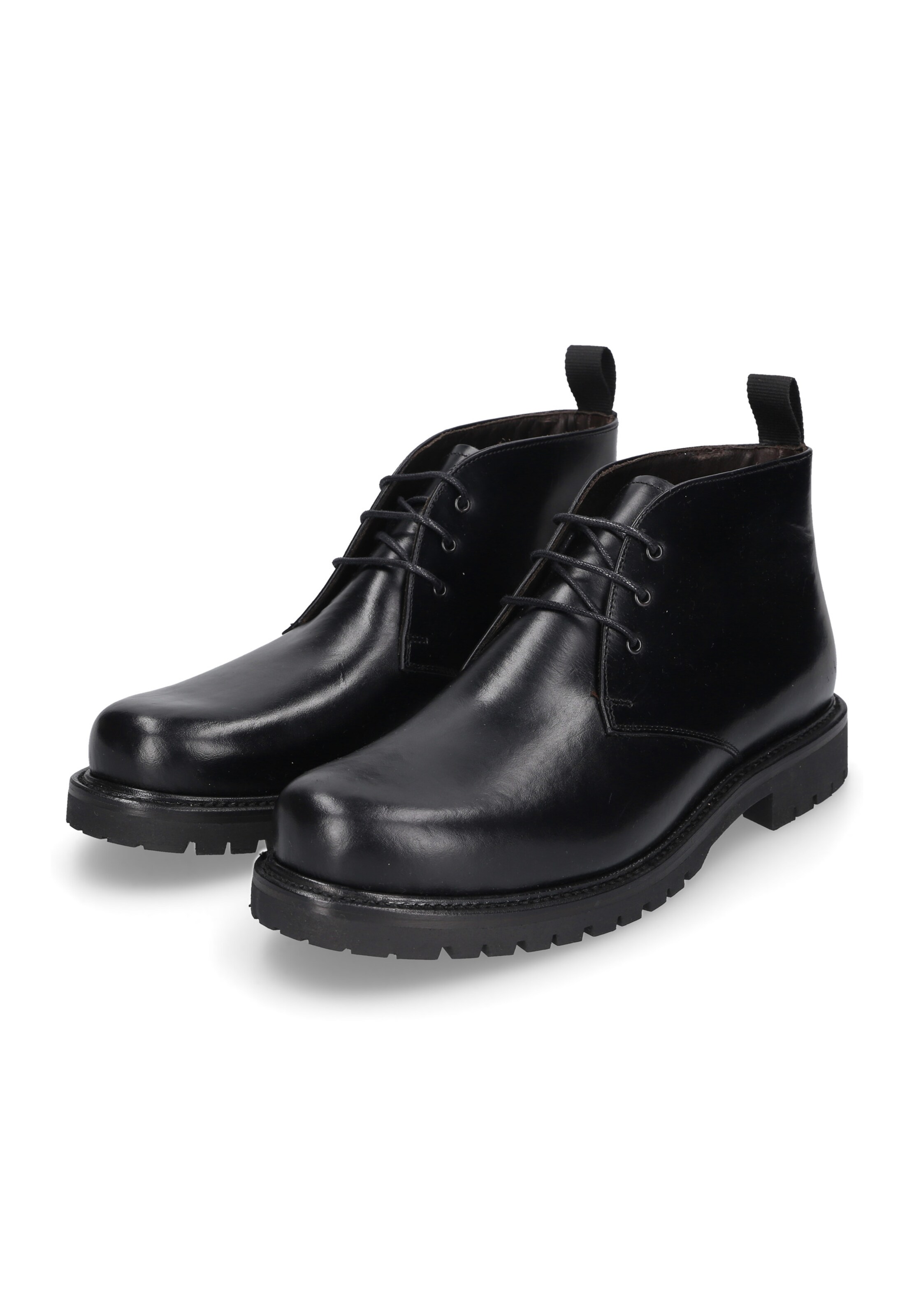 Henry Stevens Lace-up boots ' Harry GB ' in Black