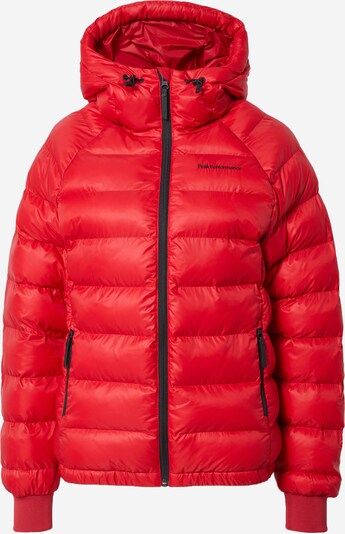PEAK PERFORMANCE Zunanja jakna | rdeča / črna barva, Prikaz izdelka