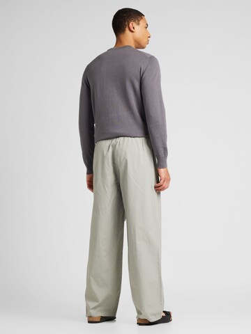 Loosefit Pantalon 'London' WEEKDAY en gris