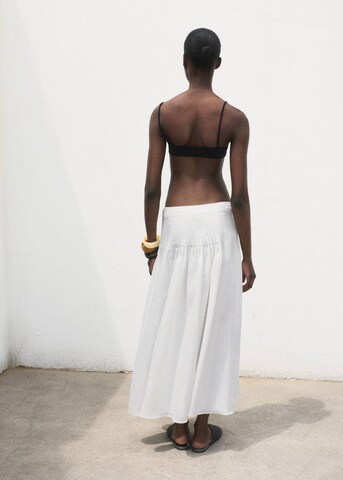 MANGO Skirt 'Varese' in White