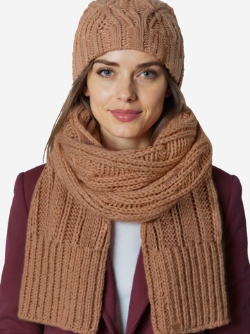 Vivisence Tube Scarf '7112' in Beige
