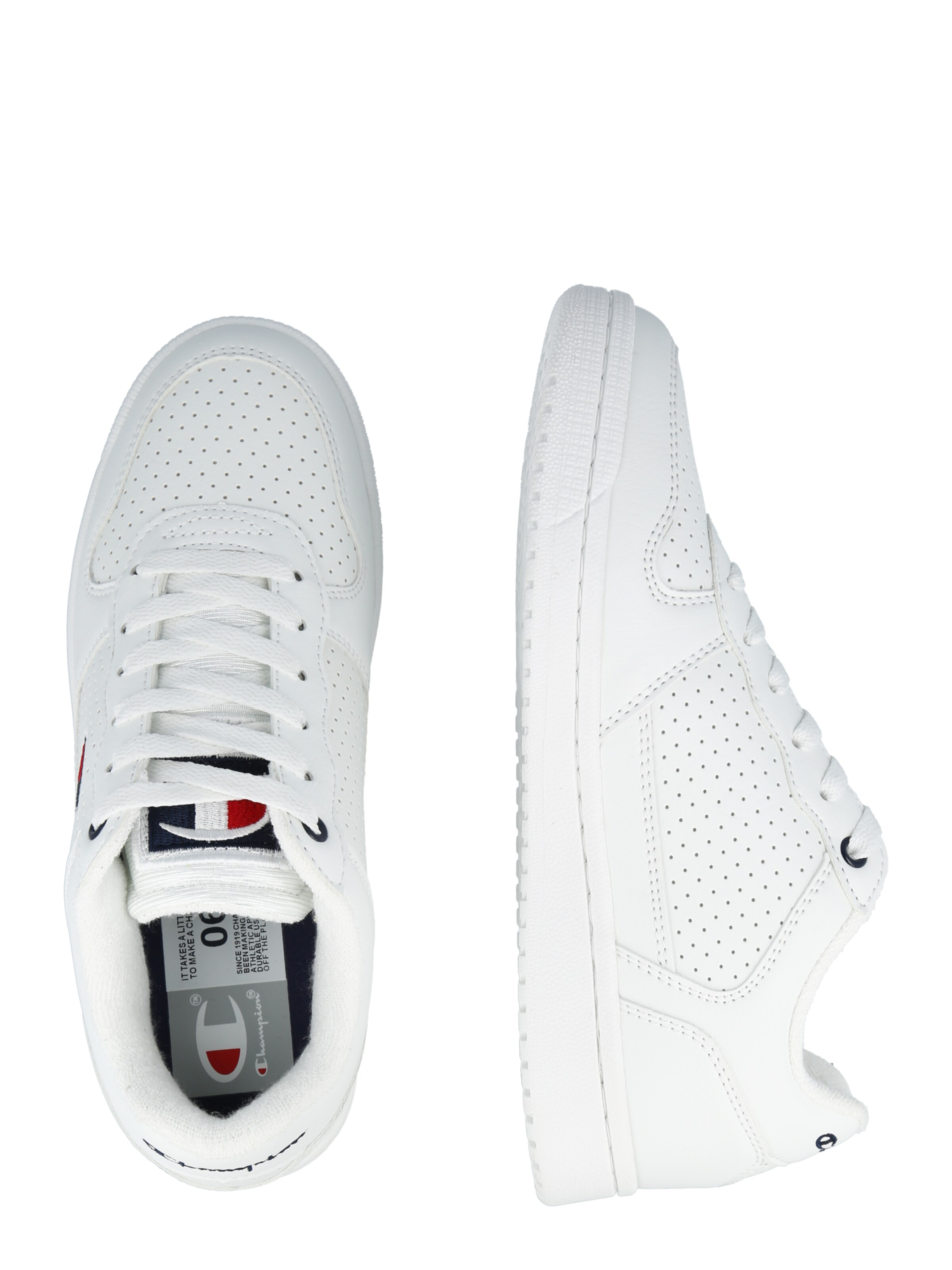 Frauen Sneaker Champion Authentic Athletic Apparel Sneaker in Weiß - OU69204 Frauen Sneaker Champion Authentic Athletic Apparel Sneaker in Weiß - OU69204