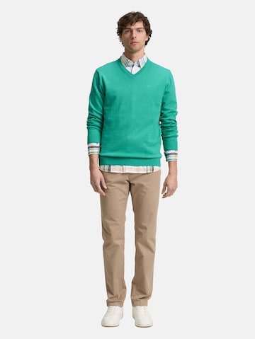 TOM TAILOR Pullover in Grün