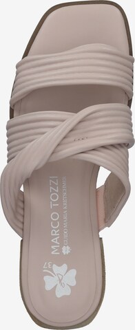 MARCO TOZZI Pantolette in Beige