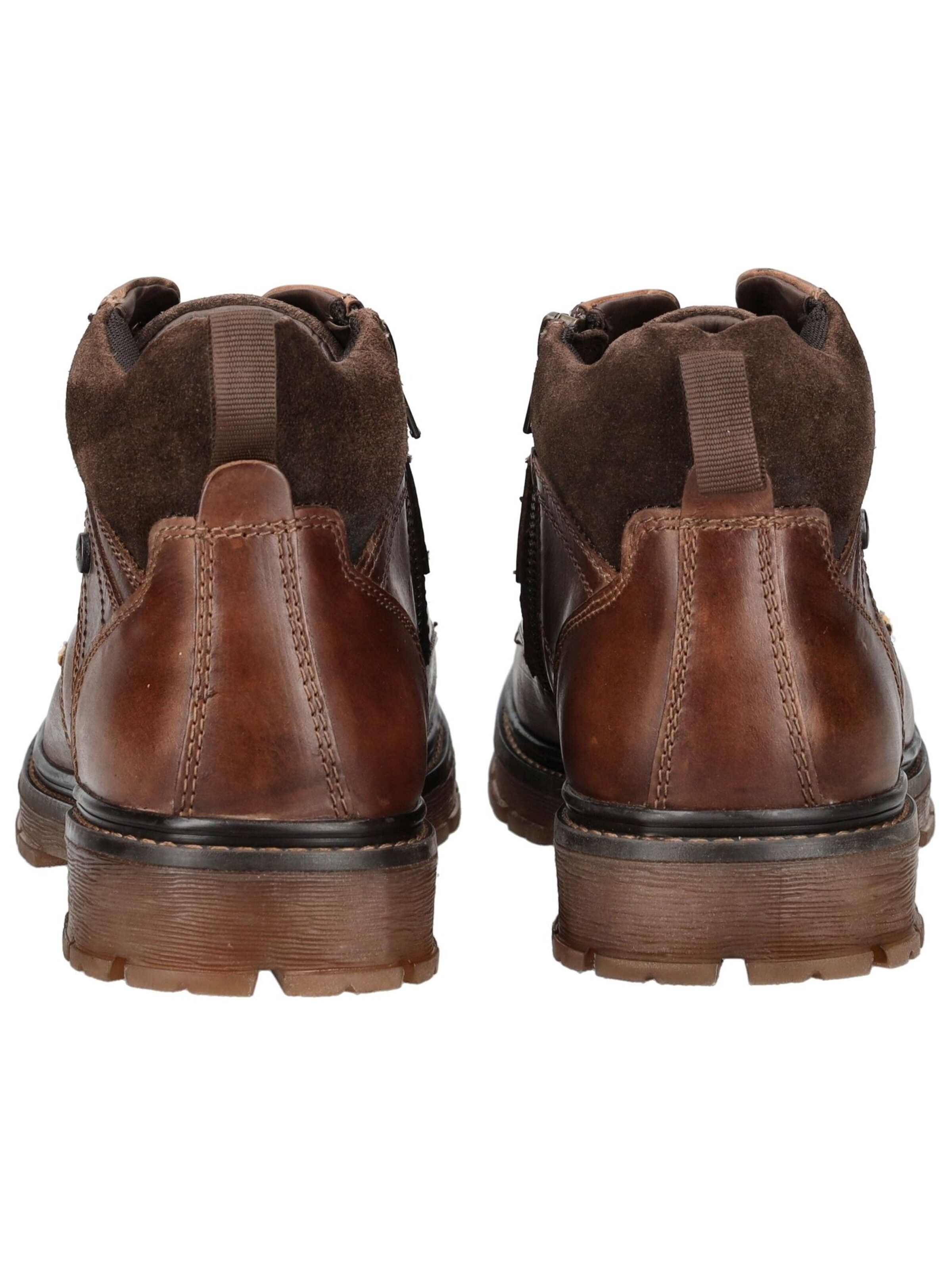 CAMEL ACTIVE Lace-up boots 'Lngs Peak' in Brown