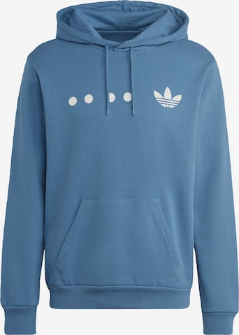 ADIDAS ORIGINALS Sweatshirt 'Reclaim Logo' i blå: framsida