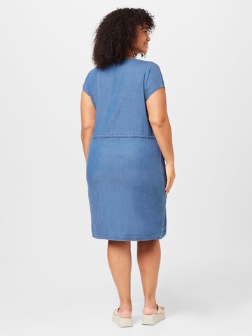 ONLY Carmakoma Dress 'Pema' in Blue
