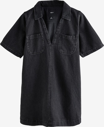 NextHaljina - crna boja: prednji dio