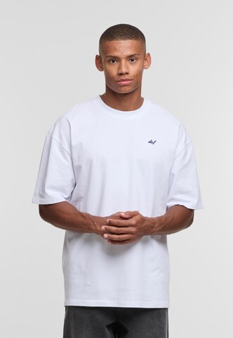 DEF Shirt 'Fuel' in Weiß