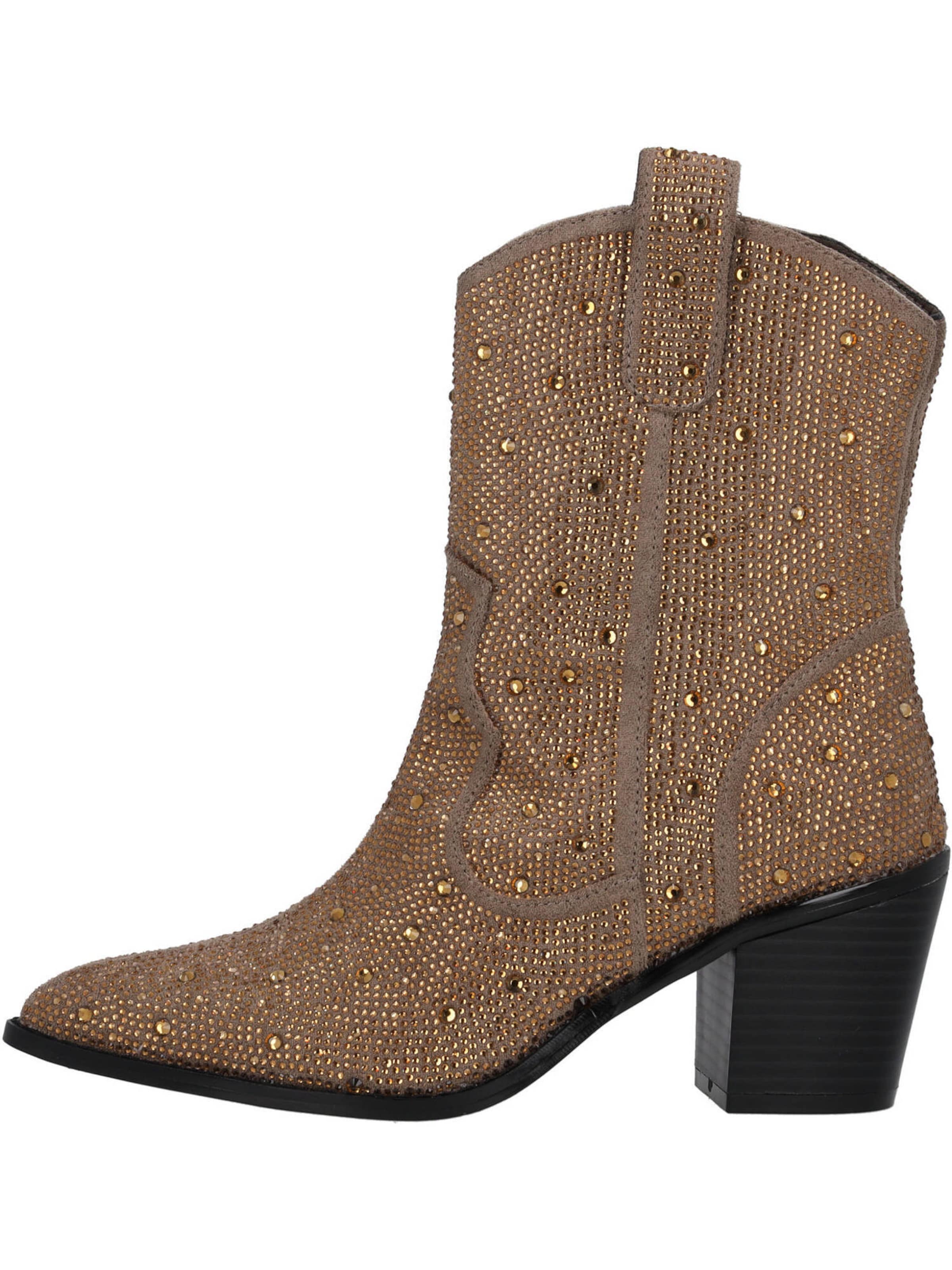 LA STRADA Cowboy Boots '2303493-2225' in Beige