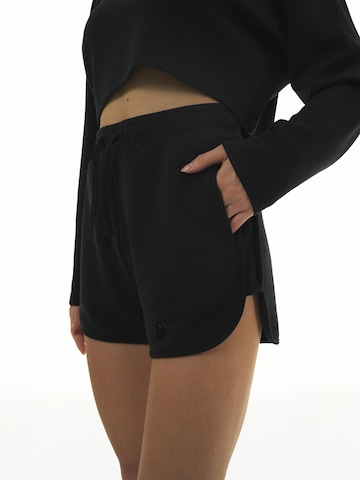 DRILLS Apparel Regular Pants 'Recreation' in Black: front