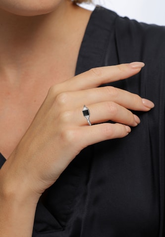 ELLI PREMIUM Ring in Zilver: voorkant