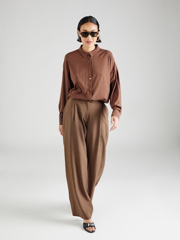 Soft Rebels Blouse 'Freedom' in Brown