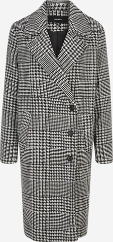 Vero Moda Tall Between-Seasons Coat 'HANNA' in Black: front