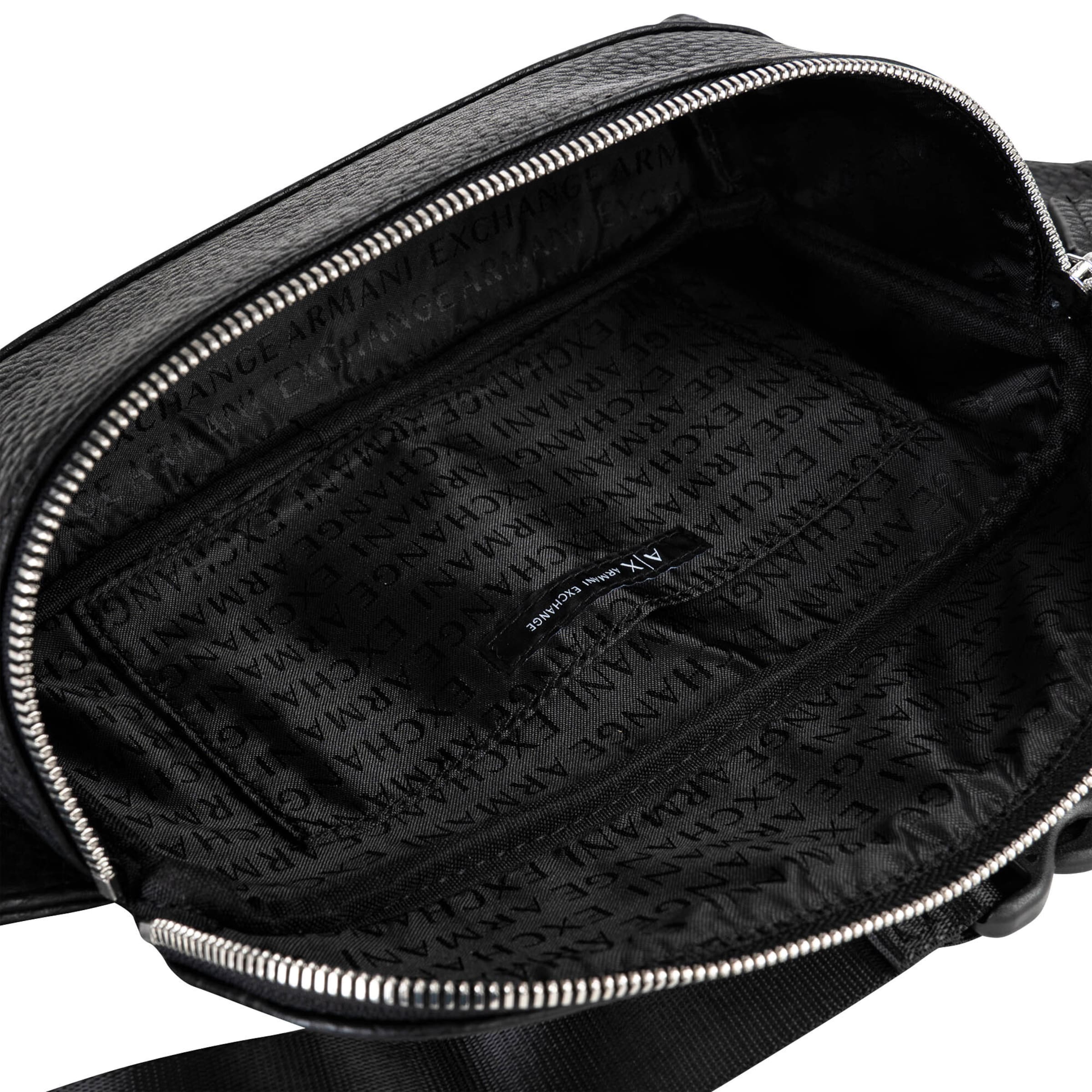 ARMANI EXCHANGE Ledvinka – černá