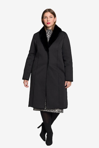 Ulla Popken Winter Coat in Black