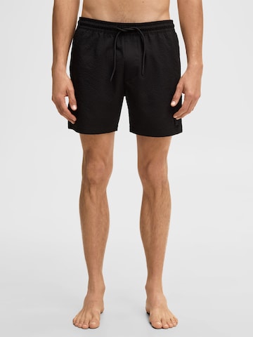 Shorts de bain ' Malo ' STRELLSON en noir : devant