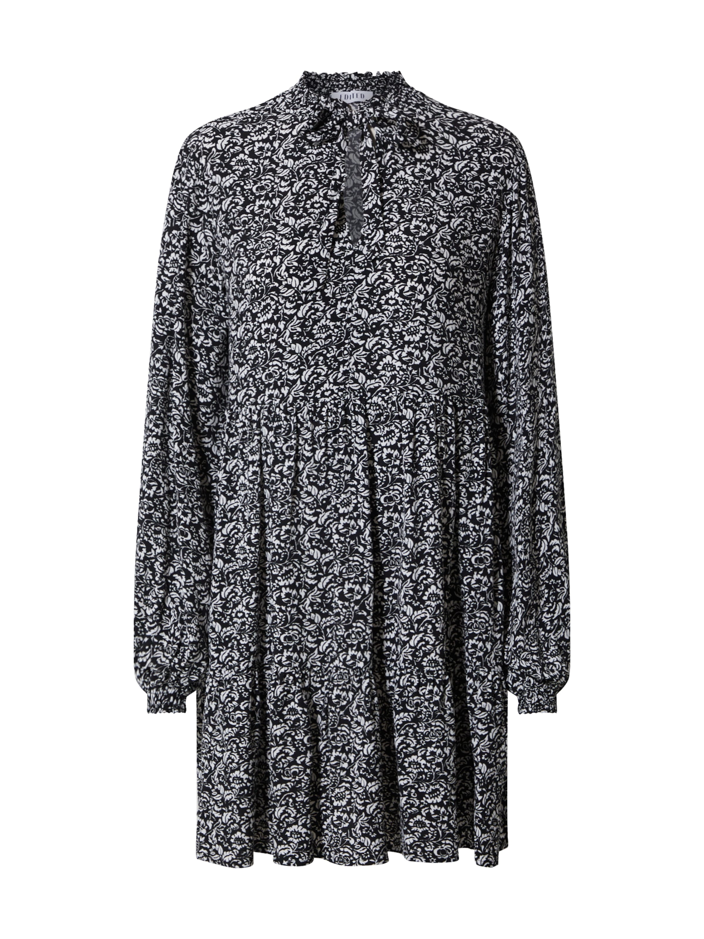 Robe 'Heather' EDITED en mélange de couleurs : devant