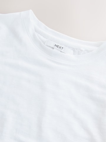 T-shirt 'N. Premium' Next en blanc