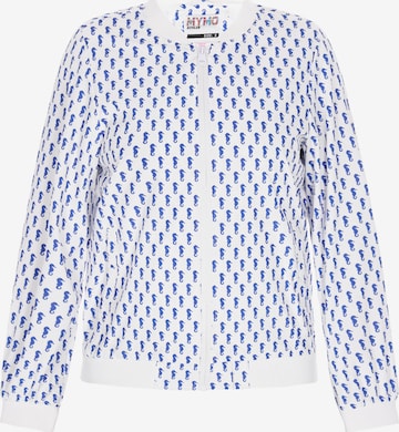 Geacă de primăvară-toamnă de la myMo ATHLSR pe alb: față