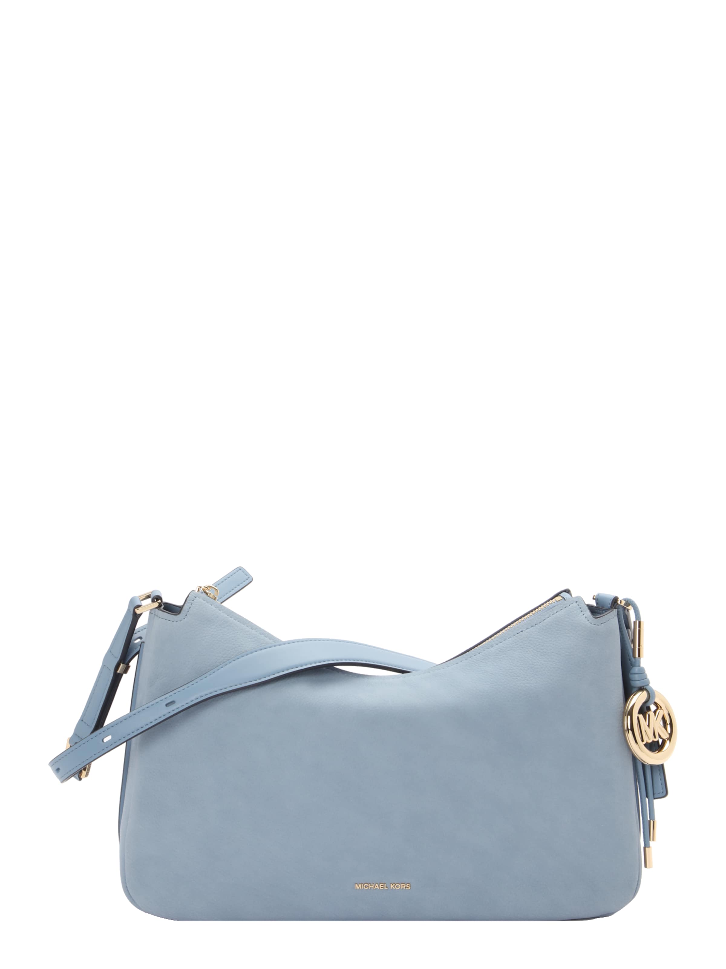 MICHAEL Michael Kors Schultertasche in Blau: Vorderseite