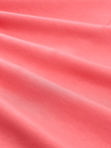 Tom Tailor Women + Shirt 'Scuba' in Pink