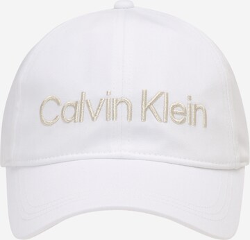 Calvin Klein Cap in Weiß