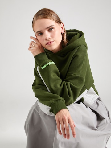 The Jogg Concept Sweatshirt 'RAFINE' i grøn